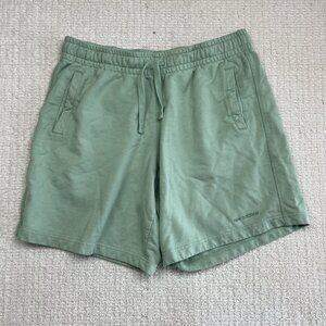 New Balance NB Athletics Nature State Short 100% Cotton Mint Green Training Sz L